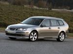 Saab 9-3 Aero SportCombi 2006 года (US)